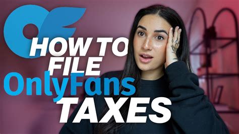 How to pay onlyfans taxes